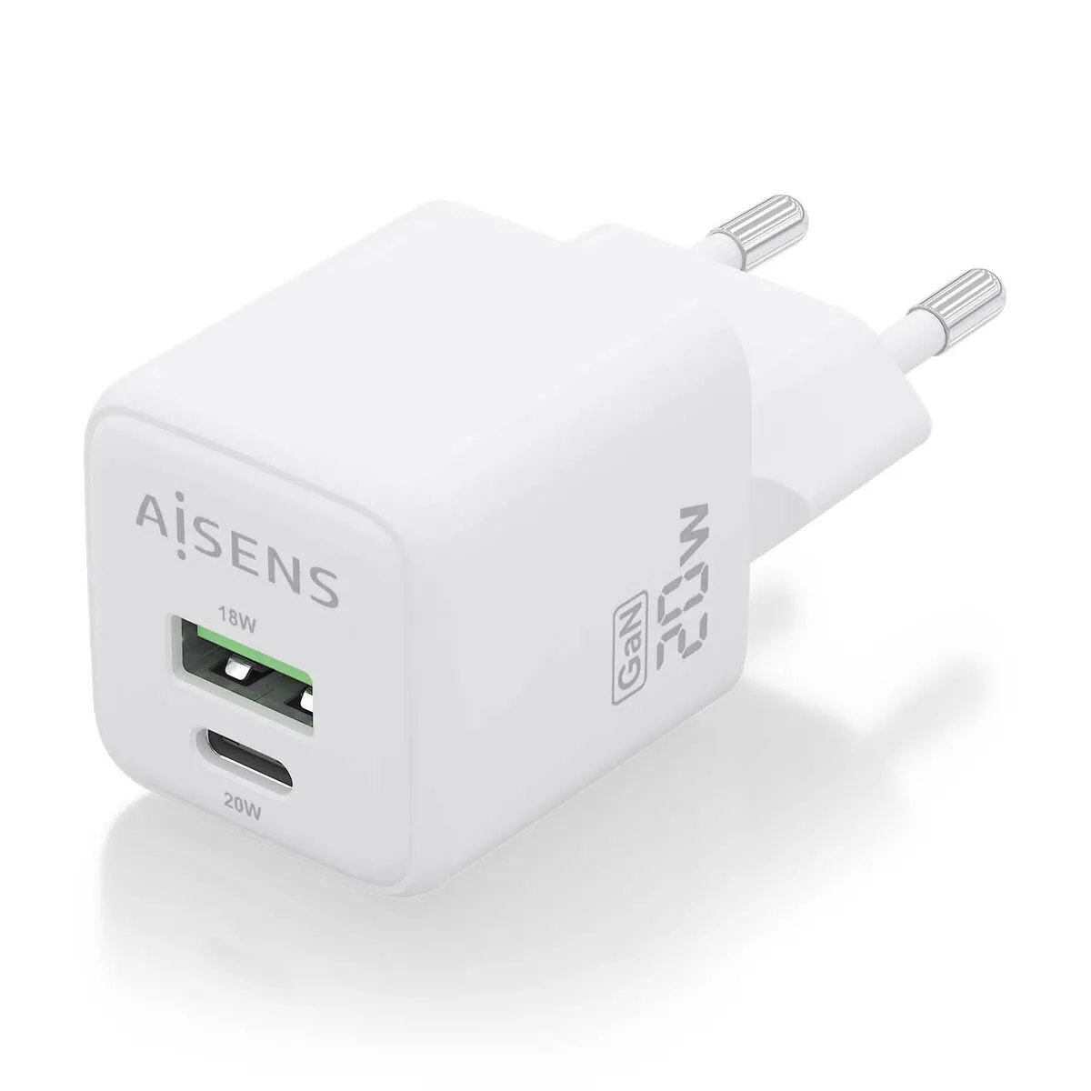 Aisens Blanc Chargeur Secteur - 20 W
