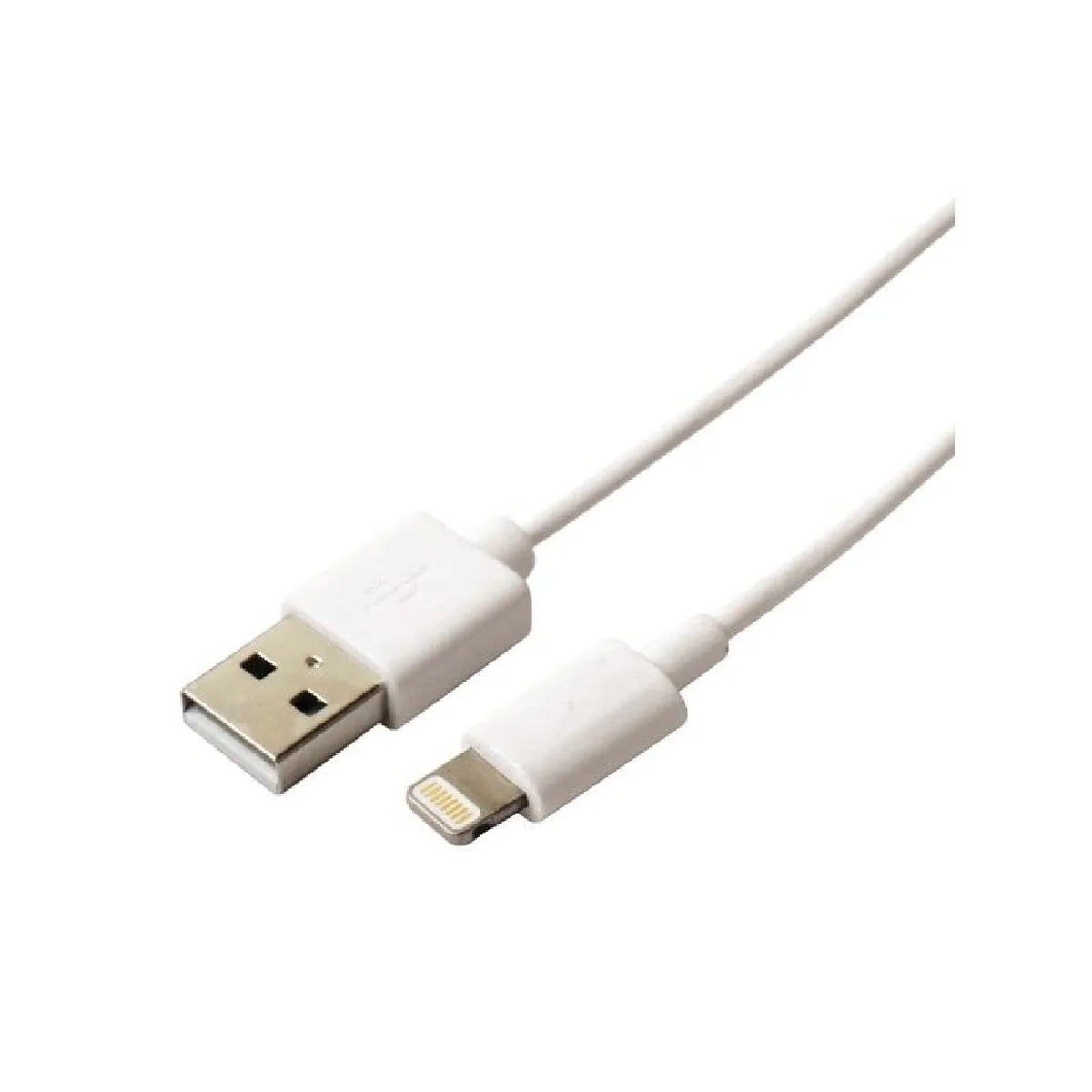Ksix - Câble Usb Vers Lightning Apple-Compatible