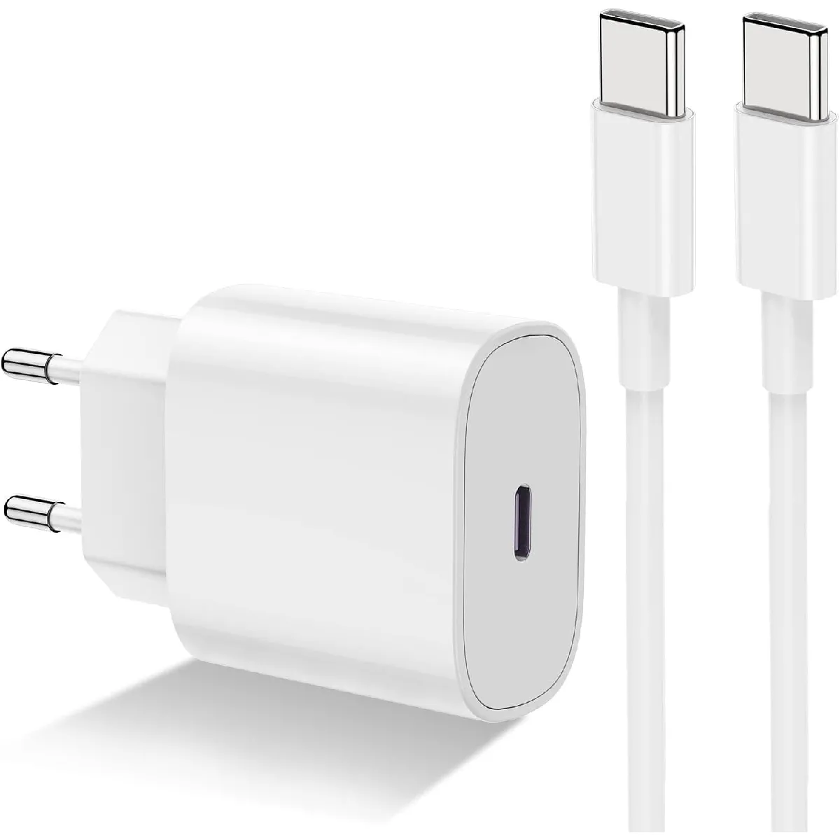 Little Boutik Chargeur Rapide + USB C pour iPhone 15