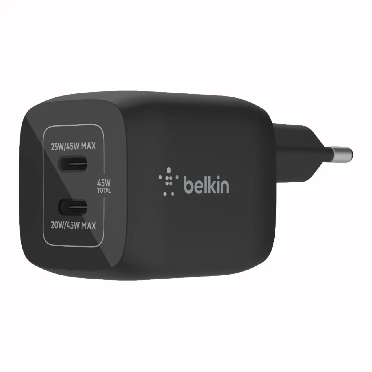 Belkin Chargeur secteur USB-C 45 W (Noir)