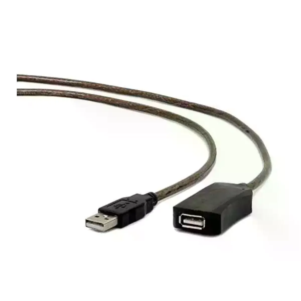 Gembird Câble d'extension USB 2.0 Mâle/Femelle 10m Noir - Image 4