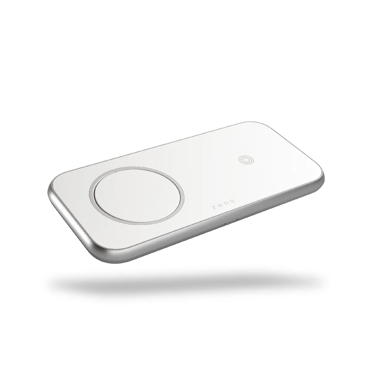 ZENS ZEDC16W/00 chargeur d'appareils mobiles Argent, Blanc Int&eacute;rieure