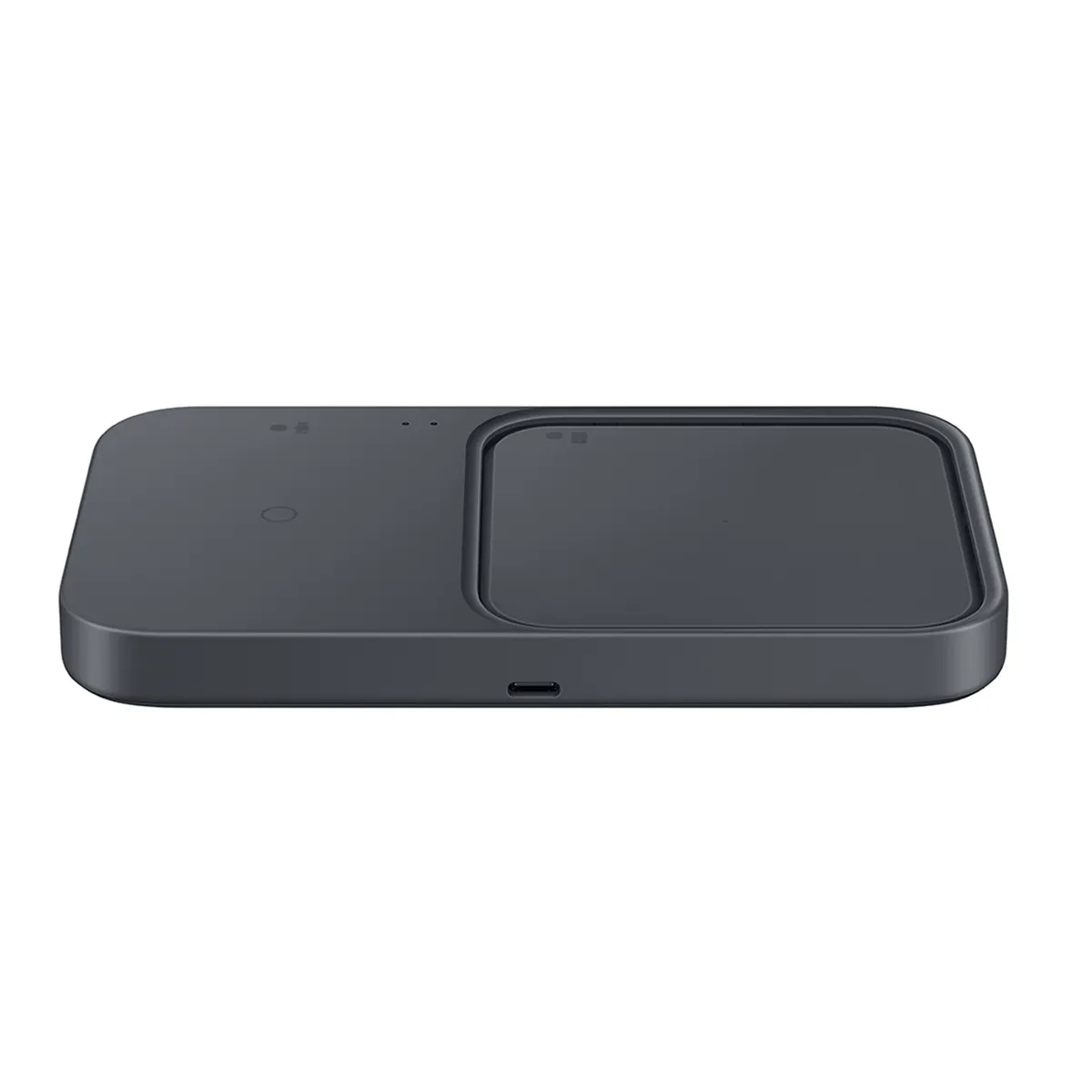Samsung Pad Induction plat DUO Watch, Charge Rapide 15W (chargeur secteur non inclus) Noir - vue 2