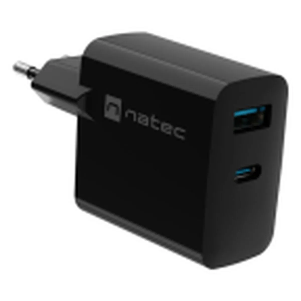 Natec Noir Chargeur Mural Usb-C - 45 W