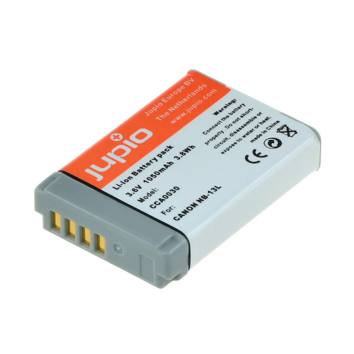 Jupio - Batterie - 1050 Mah - Pour Canon Powershot G1, G5, G7, G9, Sx620, Sx720, Sx730, Sx740 - Image 5