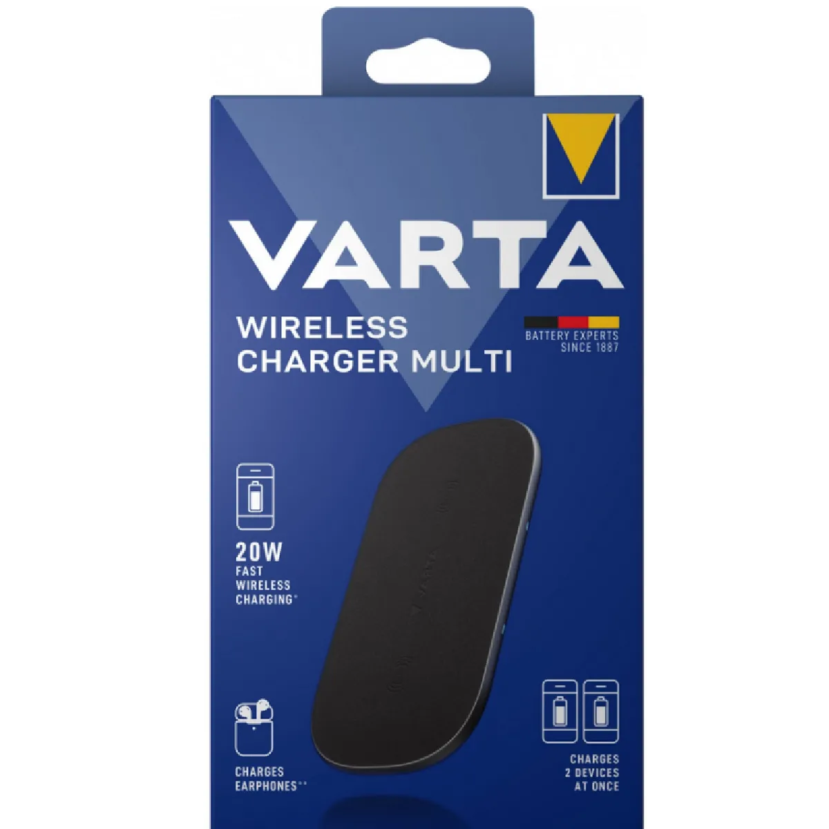 VARTA Chargeur mobile 57906 101 111