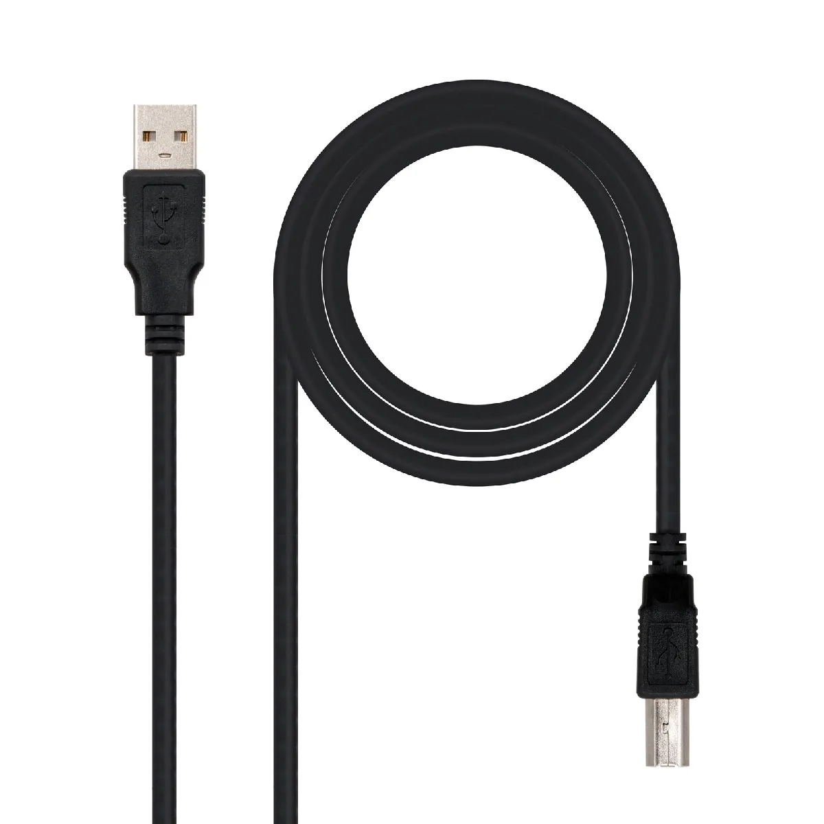 NANOCABLE  C&acirc;ble Imprimante USB-A 2.0