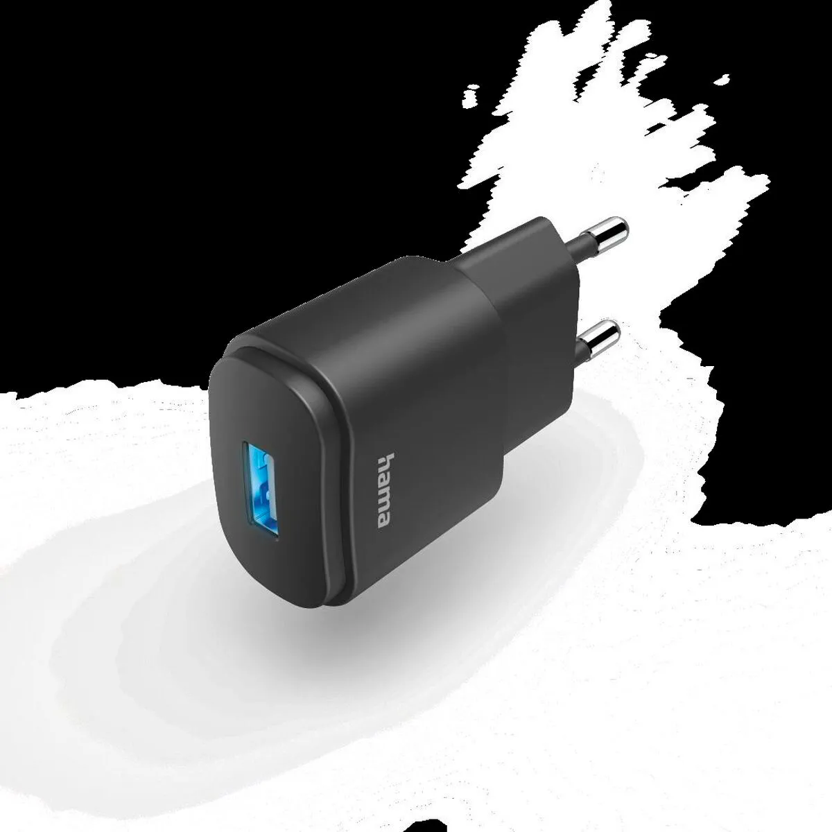 Hama Noir 00201644 Chargeur D'appareils Mobiles Smartphone Secteur Intérieure - Neuf - Image 3