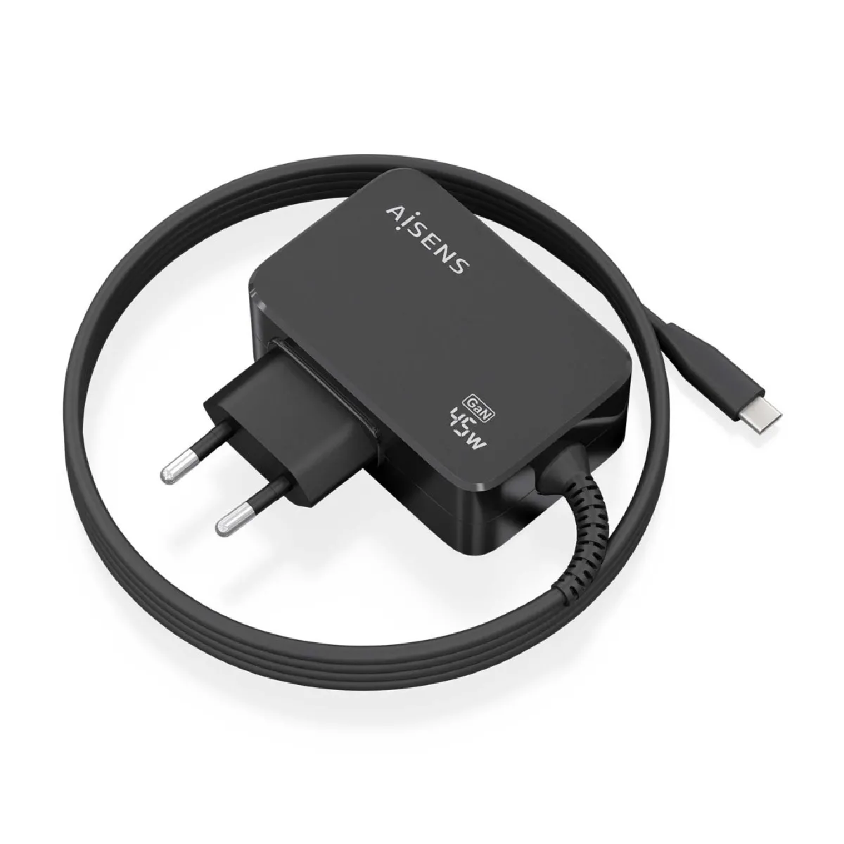 Aisens Chargeur Secteur Usb-C Gan - 45 W