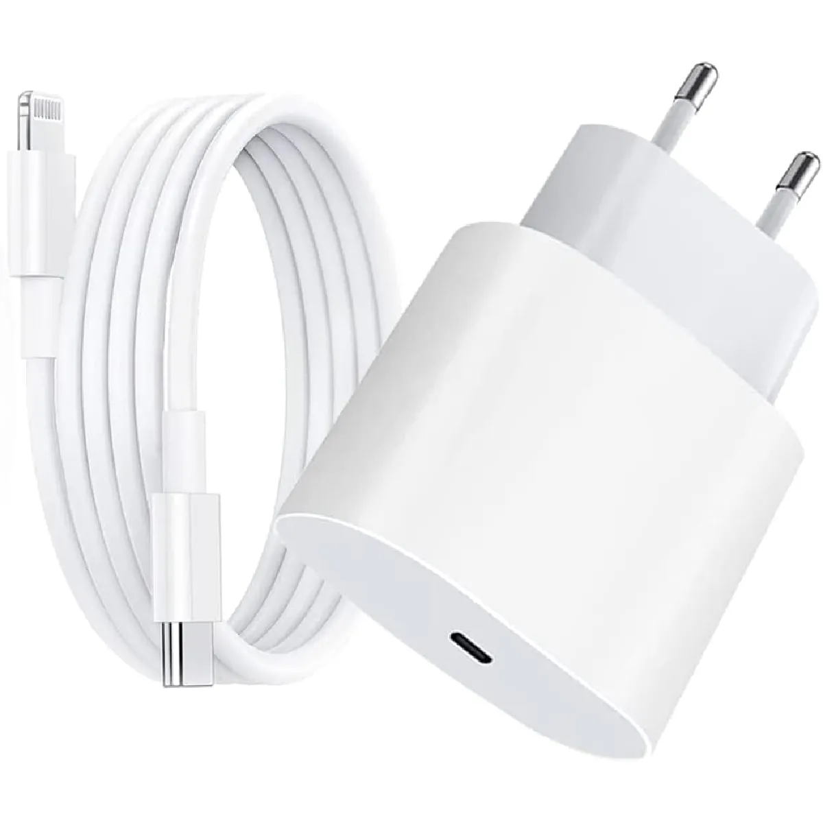 Little Boutik Chargeur Rapide + Câble Lightning