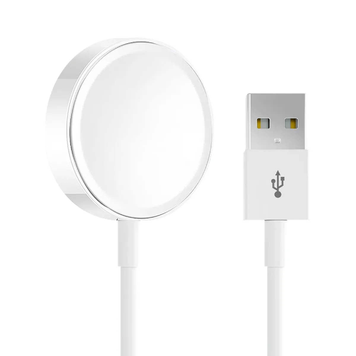 Non Communiqué Blanc Câble Chargeur Pour Watch Charge Efficace Et Sécurisée Longueur 1M Avizar - Image 3
