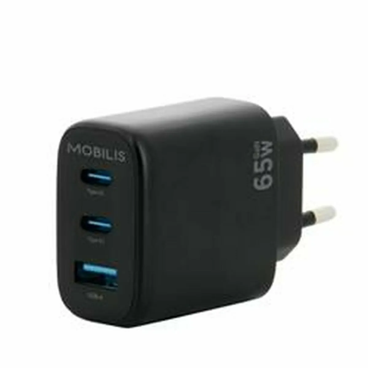 Mobilis Adaptateur Secteur Gan Usb, X Usb-C 65 Watt Taille 2 Noir de Inmac Wstore - Image 4