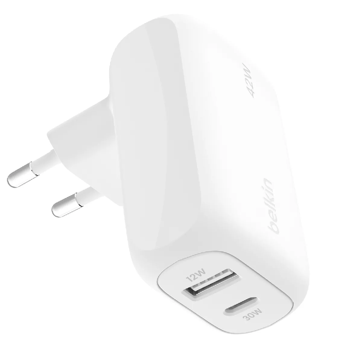Chargeur secteur USB C Power Delivery + USB A - vue 4