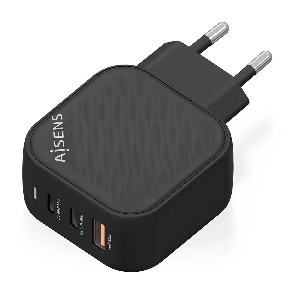 Aisens Noir Chargeur Mural 65W