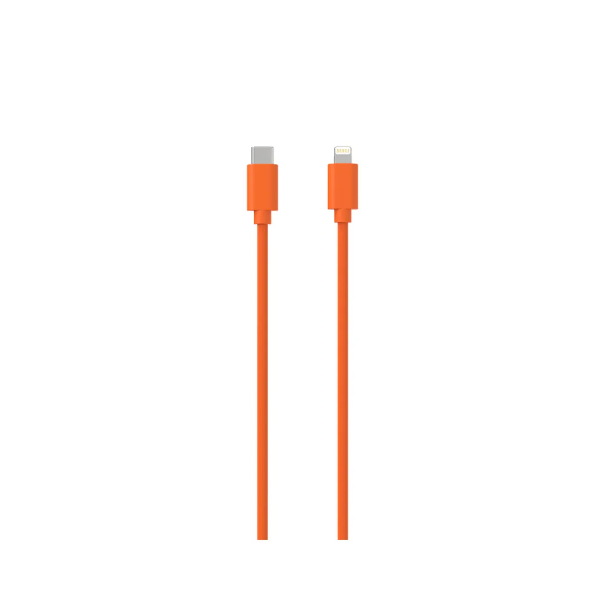 JAYM Pop Collection Cable Lightning 1.5 1.5M Orange de Inmac Wstore - Image 4
