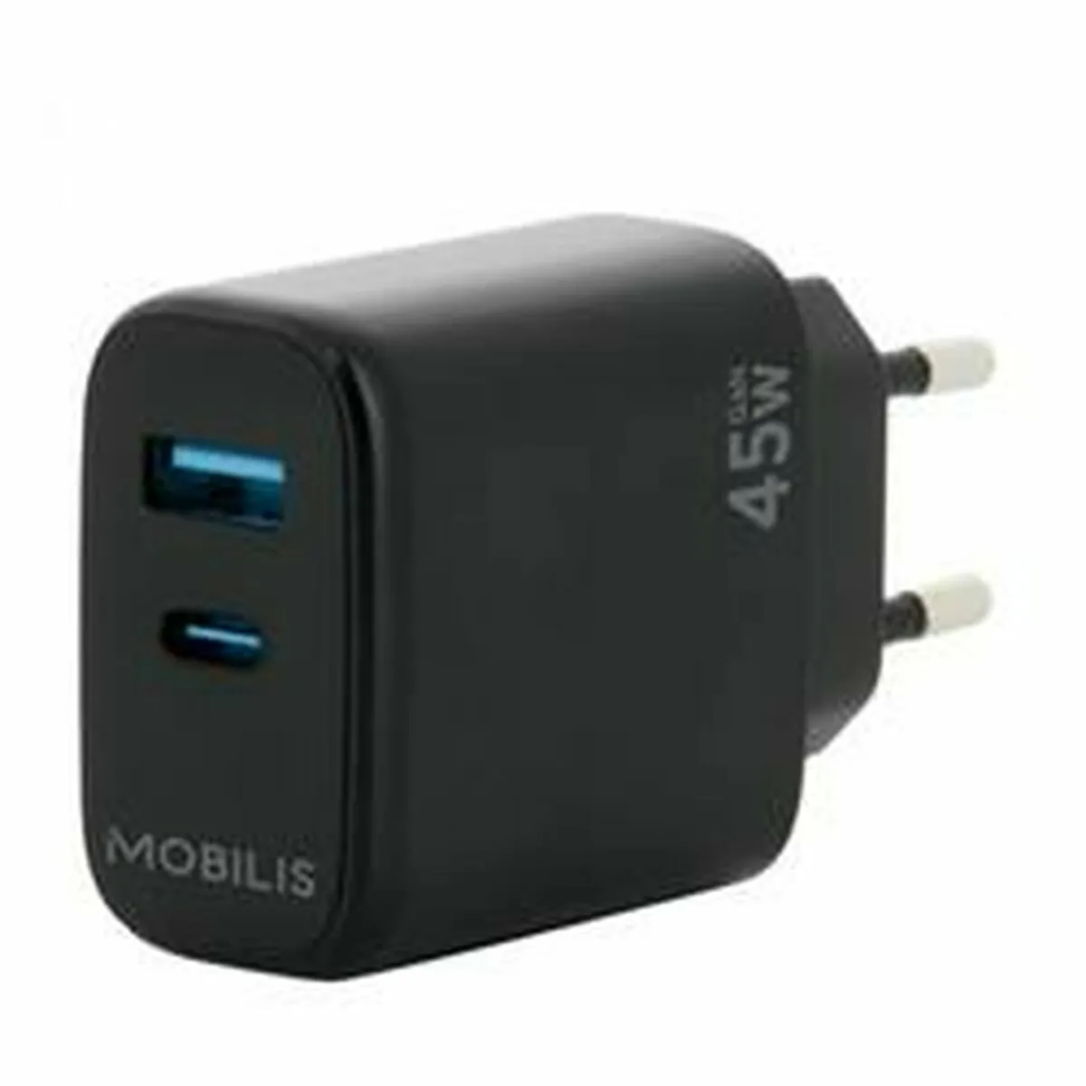 Mobilis Adaptateur Secteur Rapide, Gan Usb, Pin Usb-C 45 Watt Taille 24 Noir de Inmac Wstore - Image 5