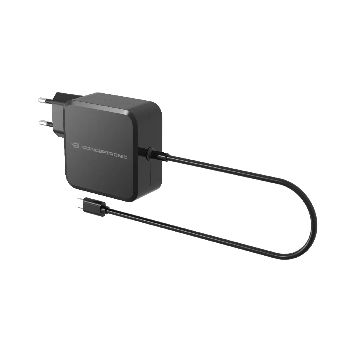 Conceptronic Noir Chargeur Secteur Usb-C - 100 W