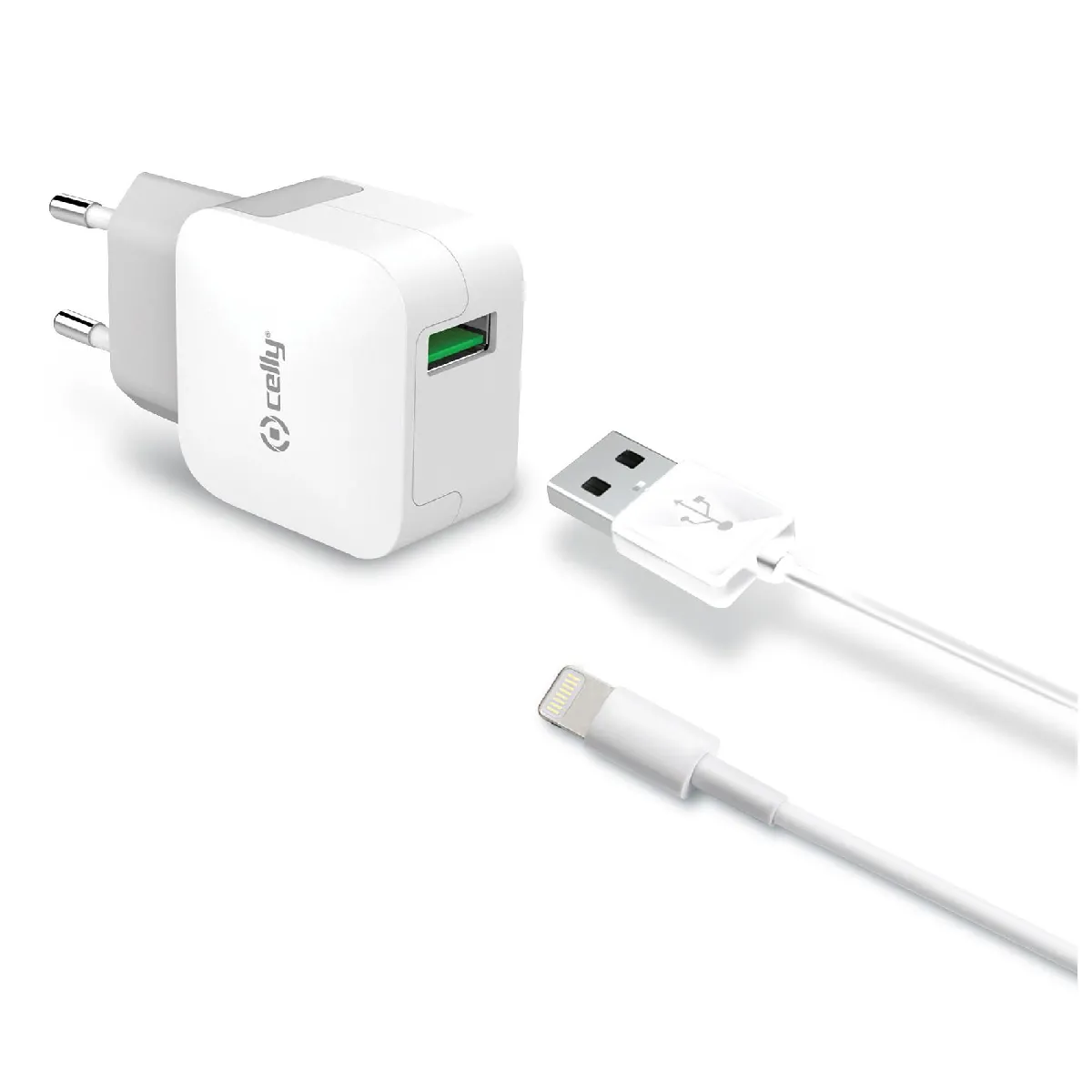 Celly Chargeur Secteur Pour Iphone - 12 W