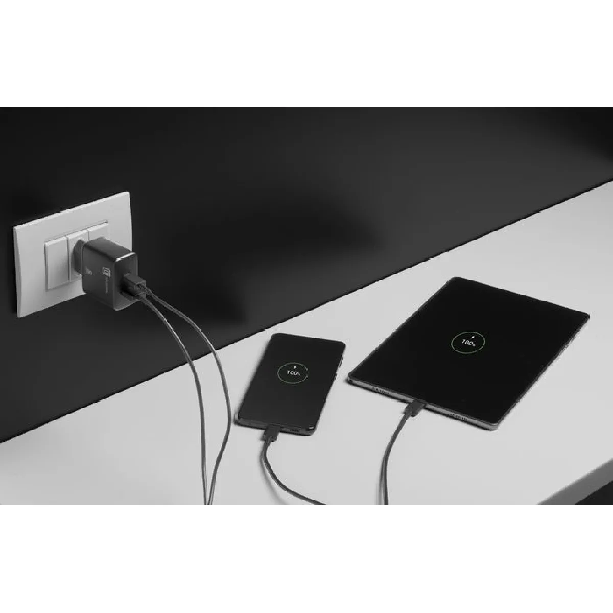 Cellular Line Noir Chargeur Secteur Usb-C - 25 W