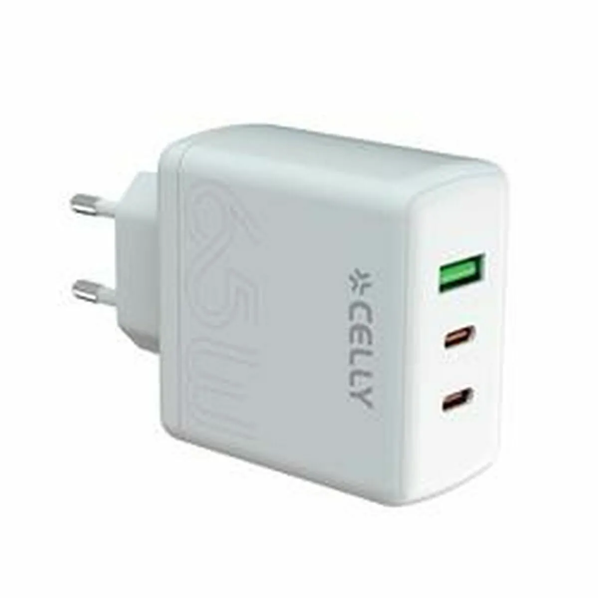Celly Blanc Chargeur Mural Tc3gan65wevowh