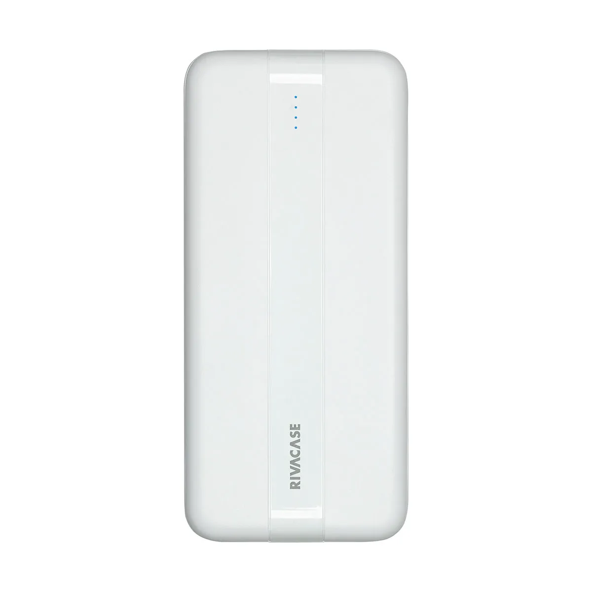 Rivacase Blanc Powerbank 10000Mah 2 Usb-A/Usb-C Fastcharge 10W Avec 4 Indicateurs Led
