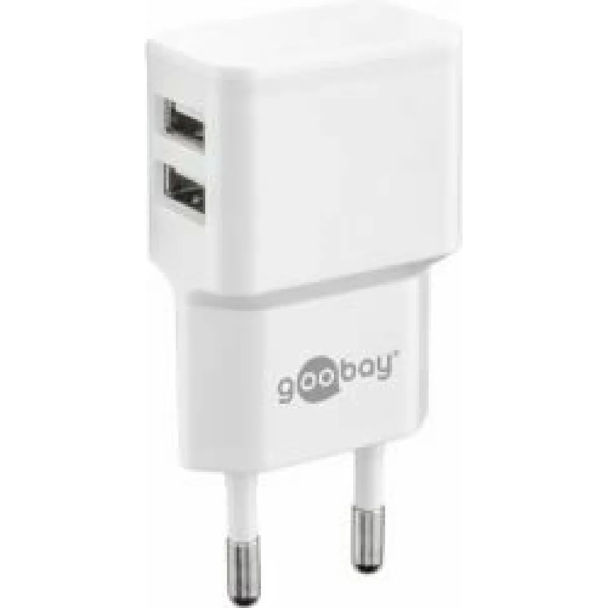Goobay Chargeur USB Double 2. - vue 2