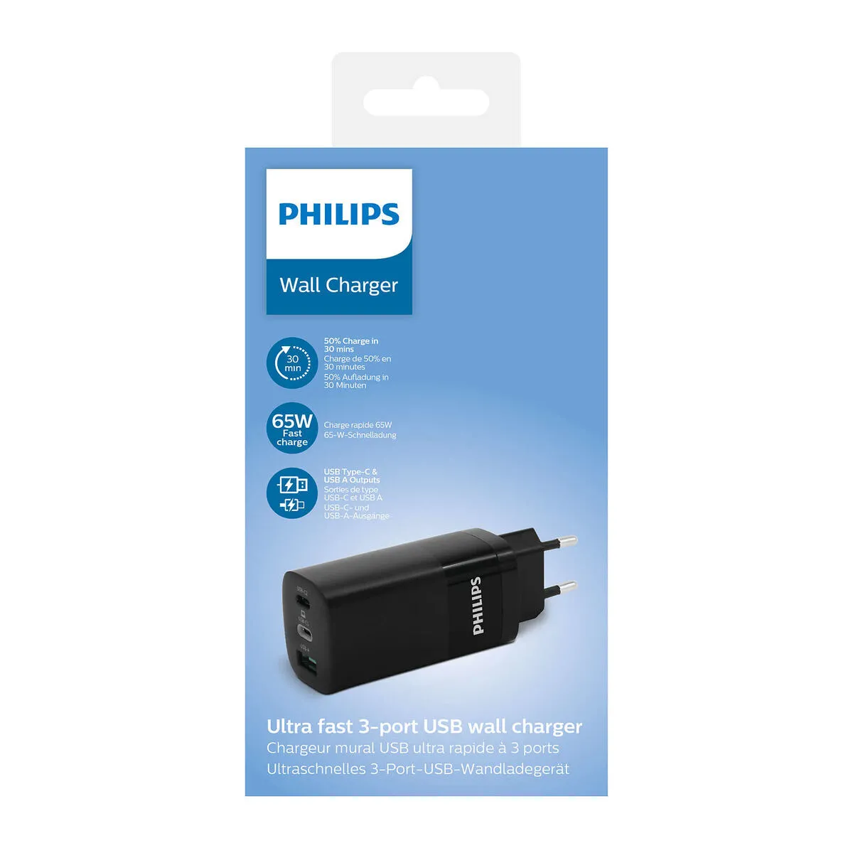 Philips DLP268112 Chargeur Mural