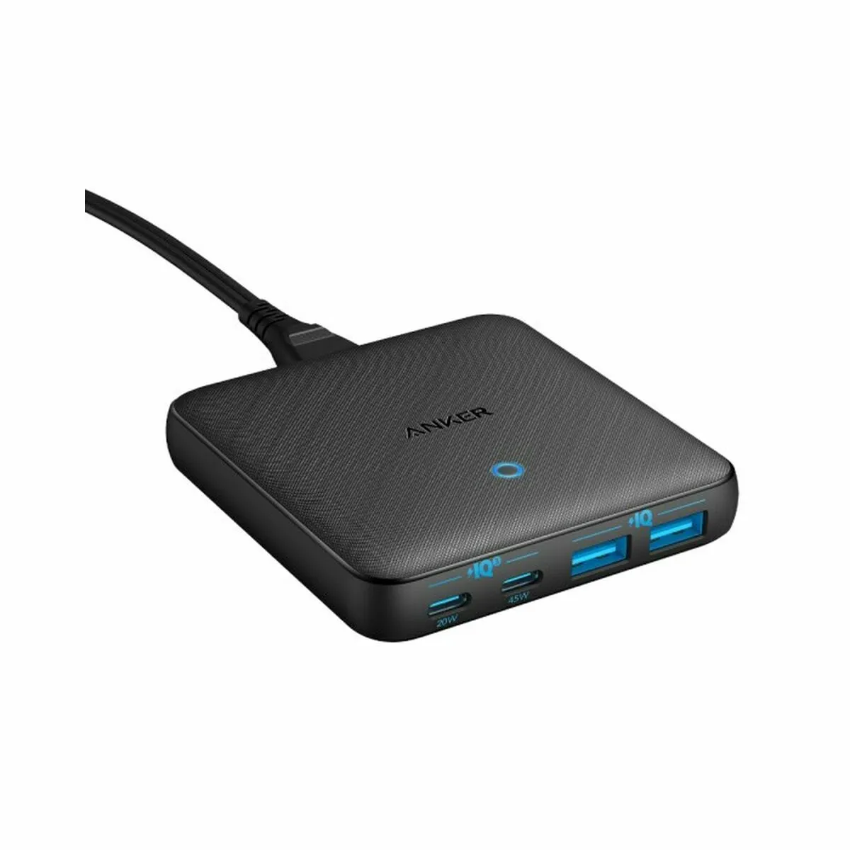 Chargeur Anker PowerPort Atom III 2xUSB C 2xUSB A Charge rapide - vue 2
