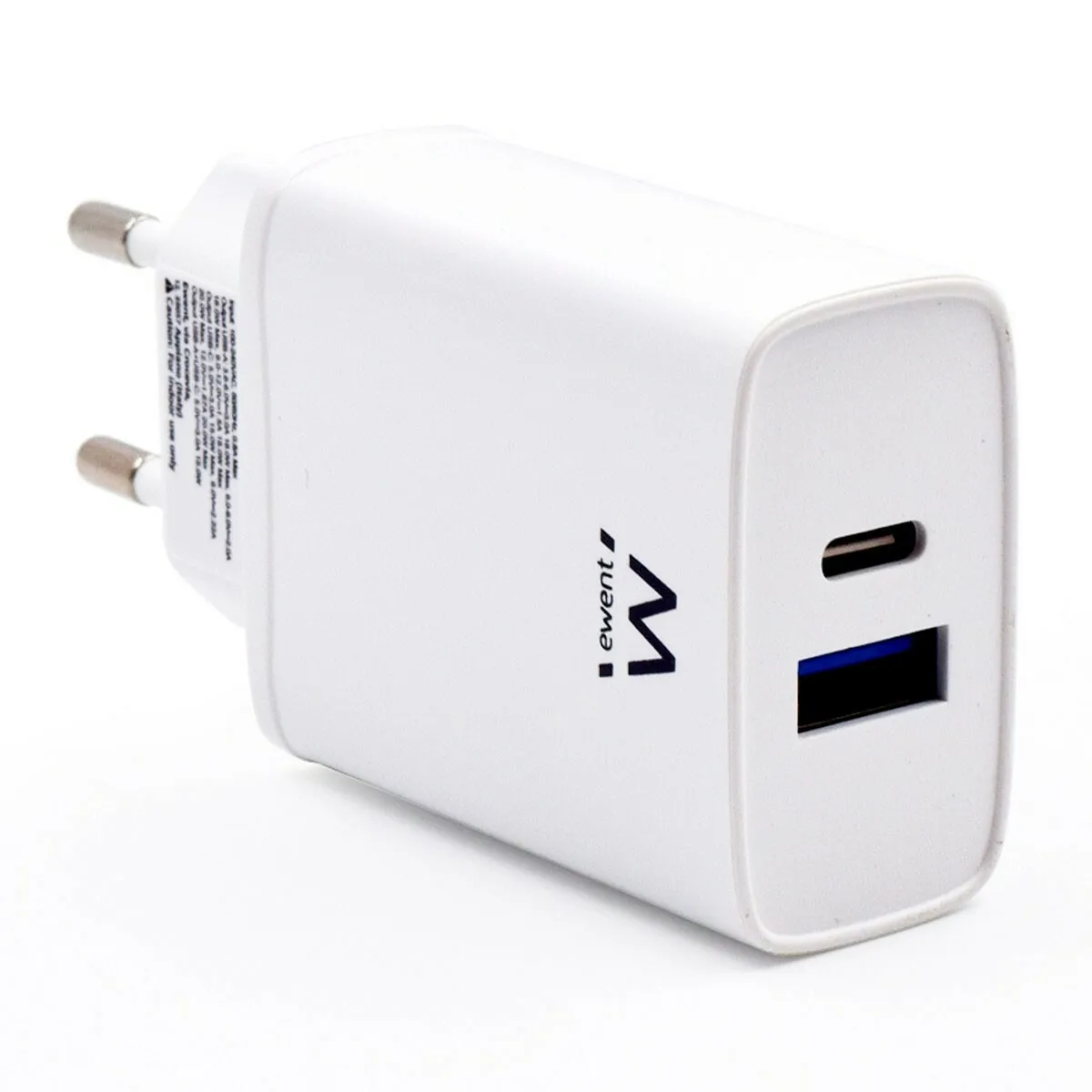 Ewent Blanc Chargeur Usb-C Pour Iphone 12 - 20 W