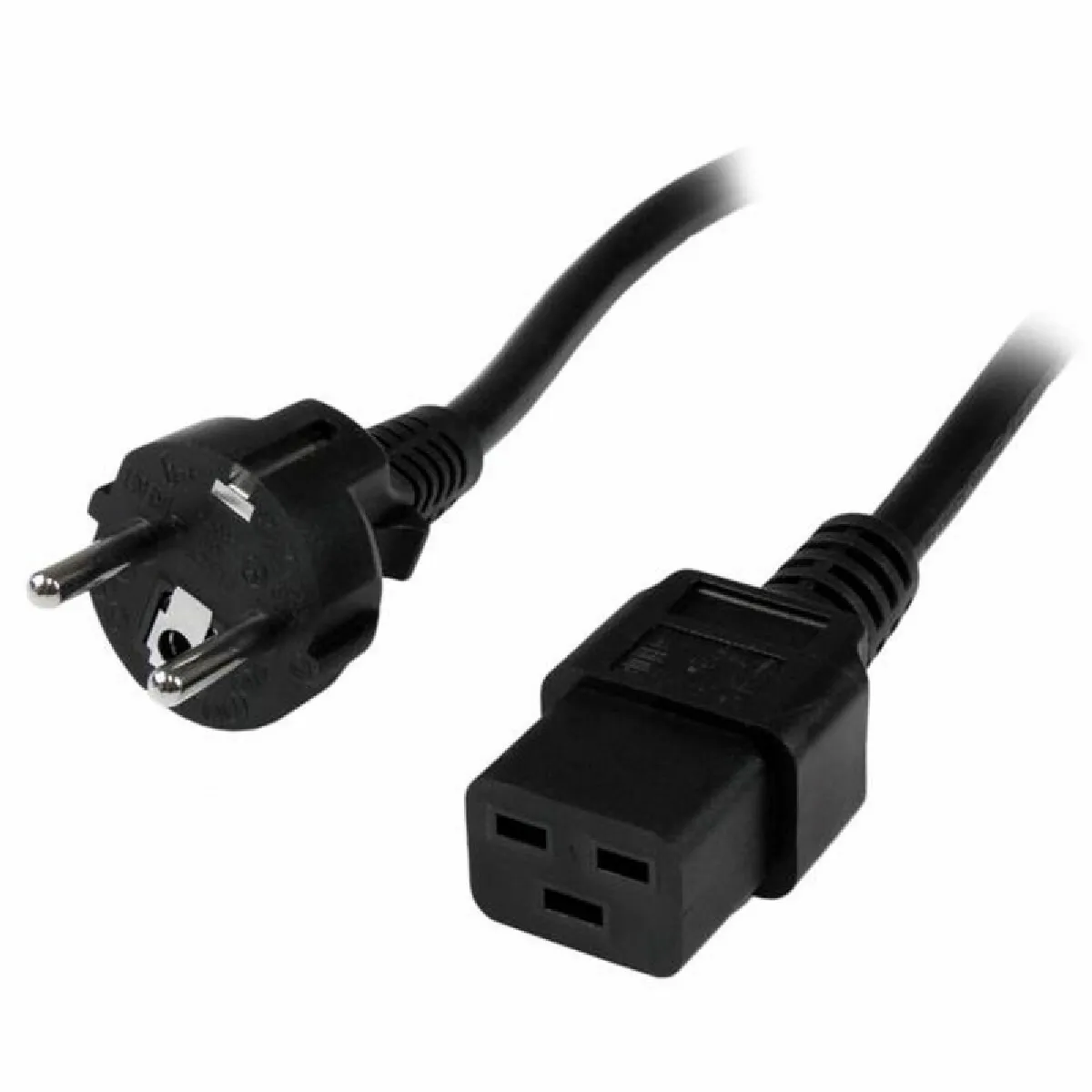 Startech.com Cordon D'alimentation Cee7 Vers Iec 320 C19 - M/F
