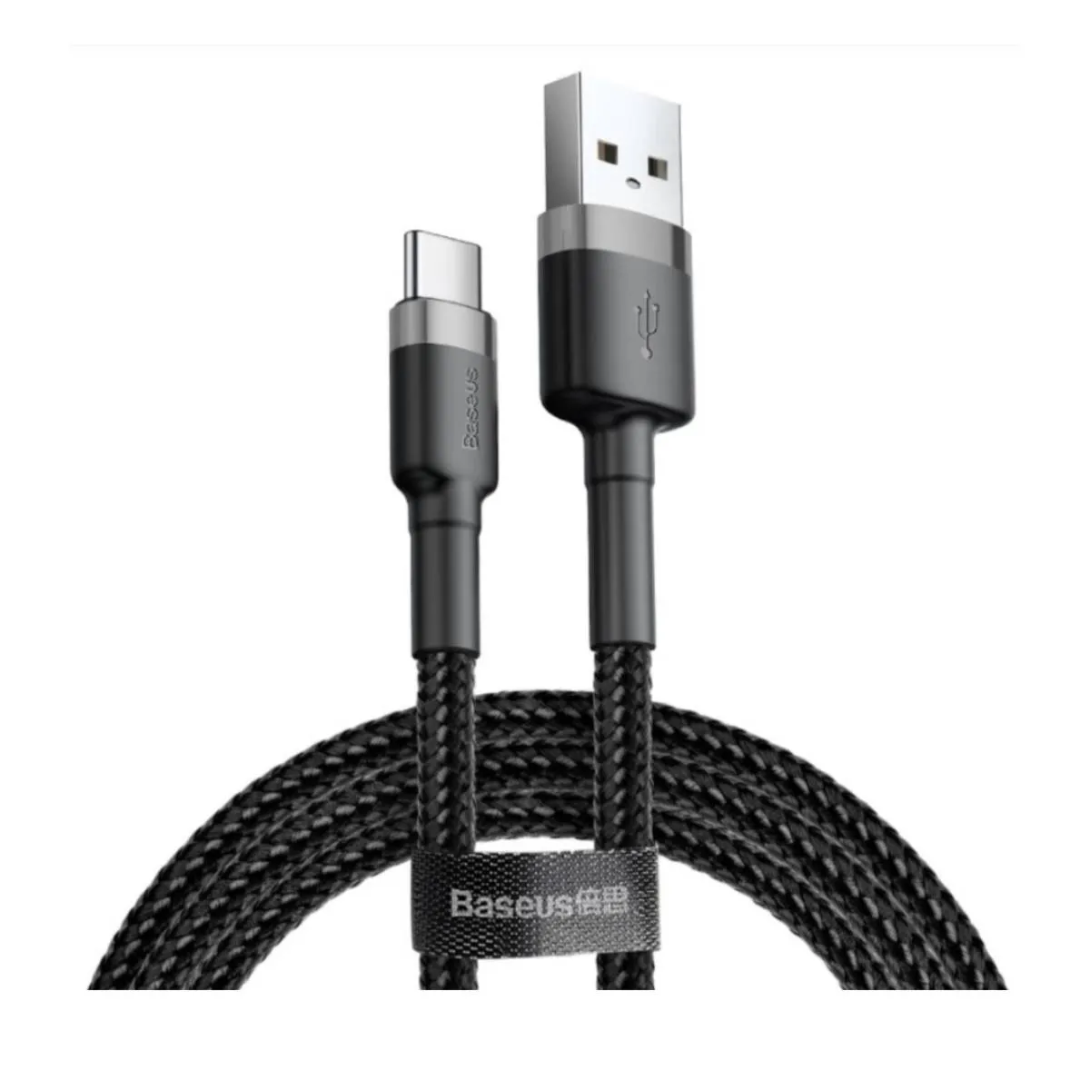 Baseus Gris Câble Usb-Usb-C 1M