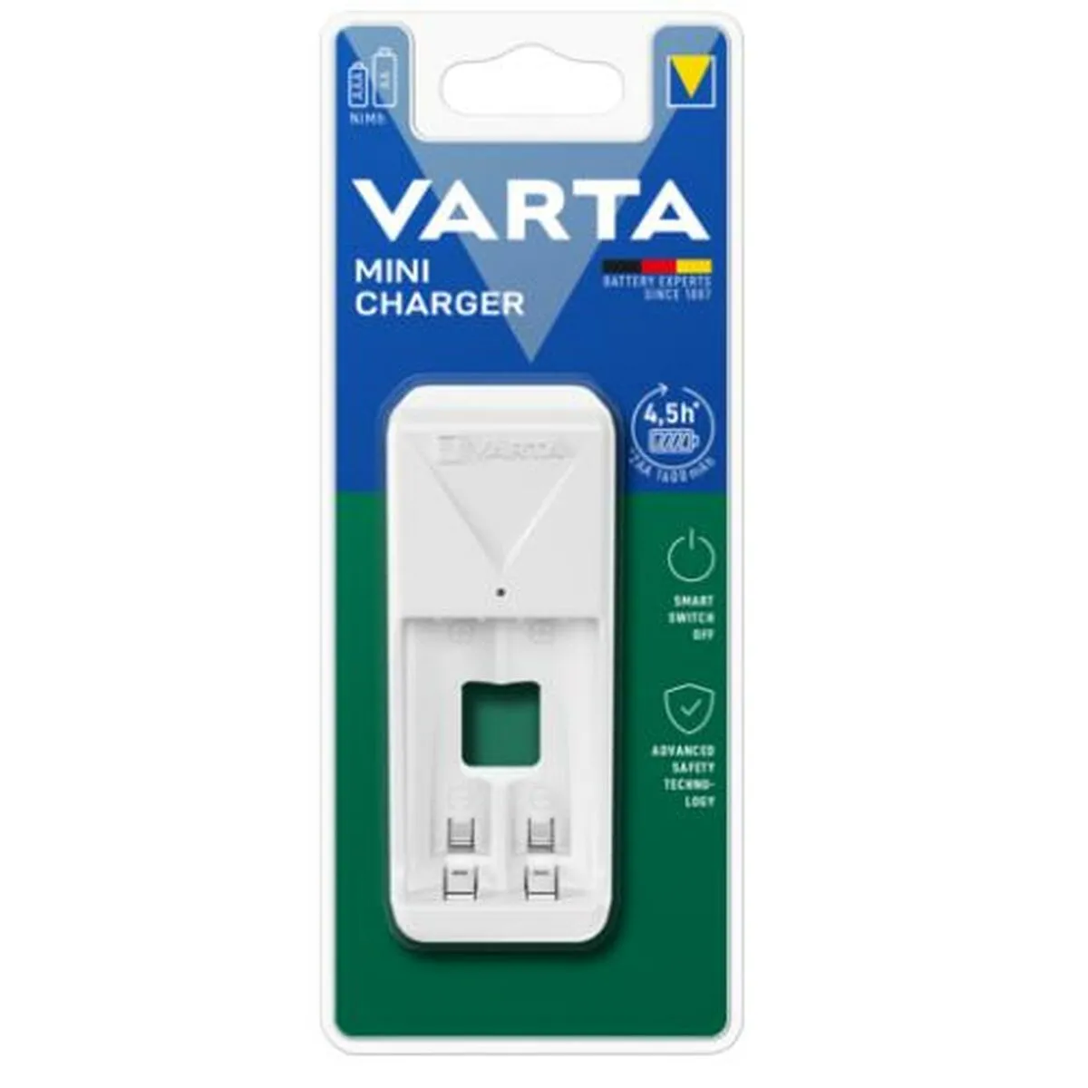 VARTA Chargeur de batteries 57656