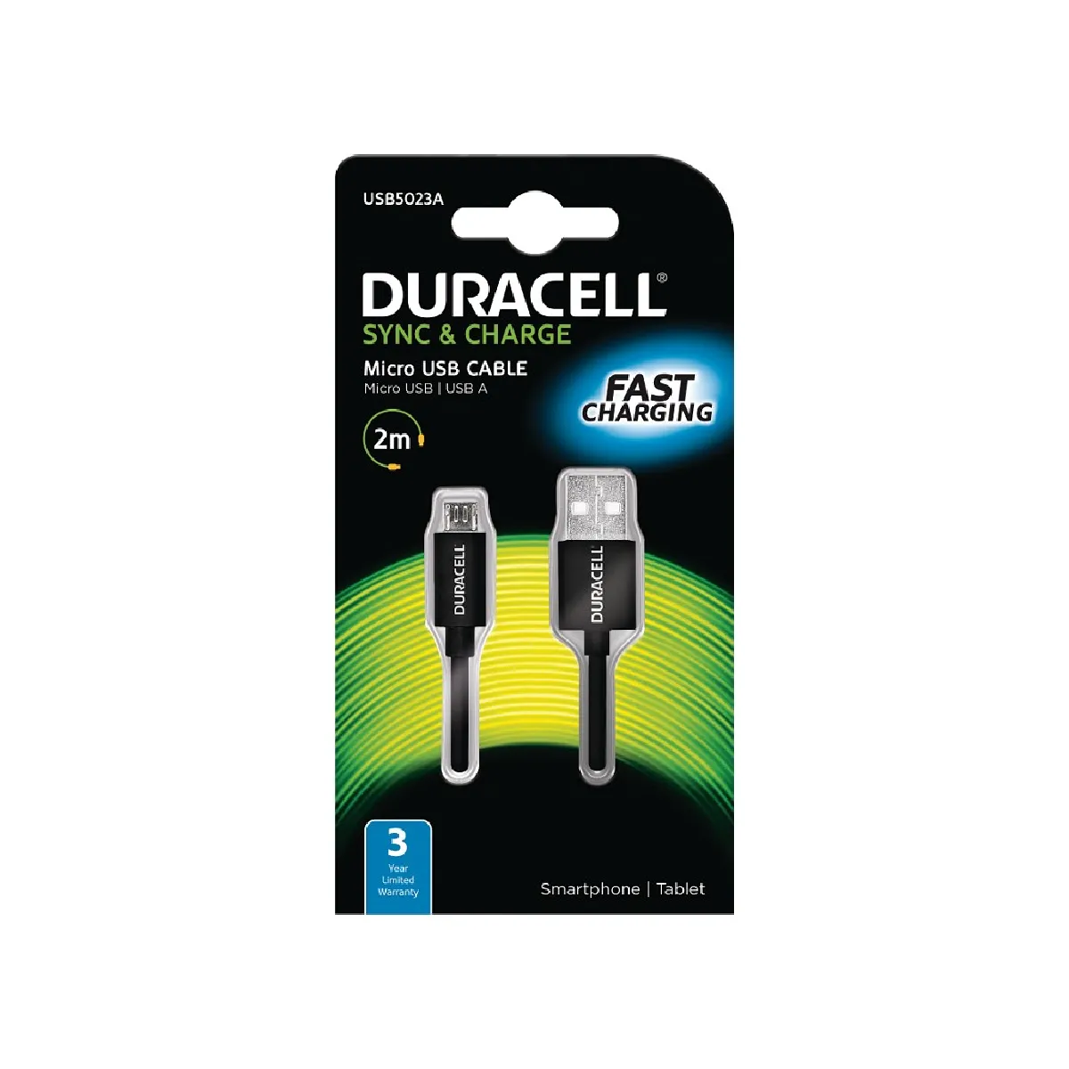 DURACELL USB5013W Chargeur