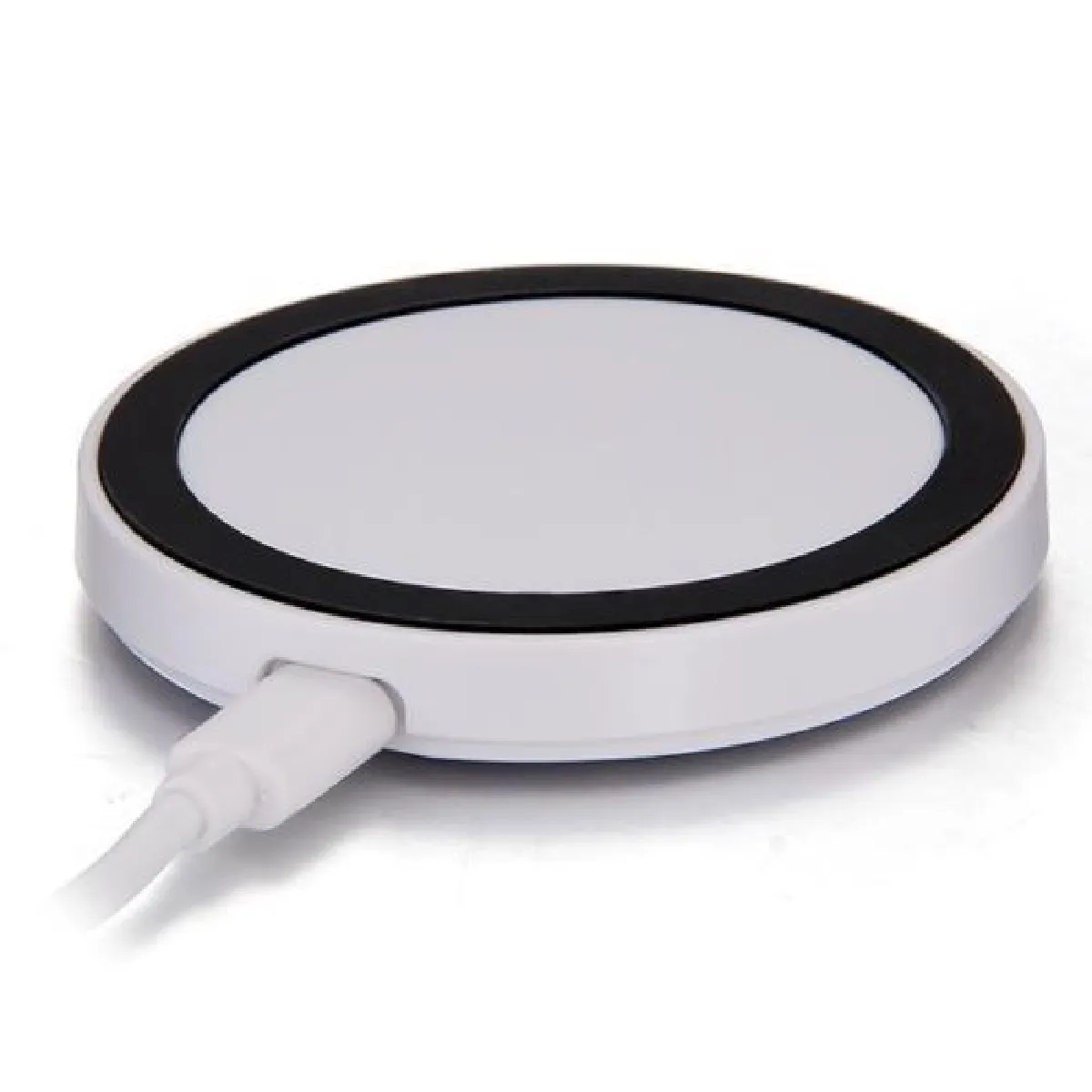 Yonis Station De Charge Sans Fil Pour Téléphone Compatible Qi - 7,5 W