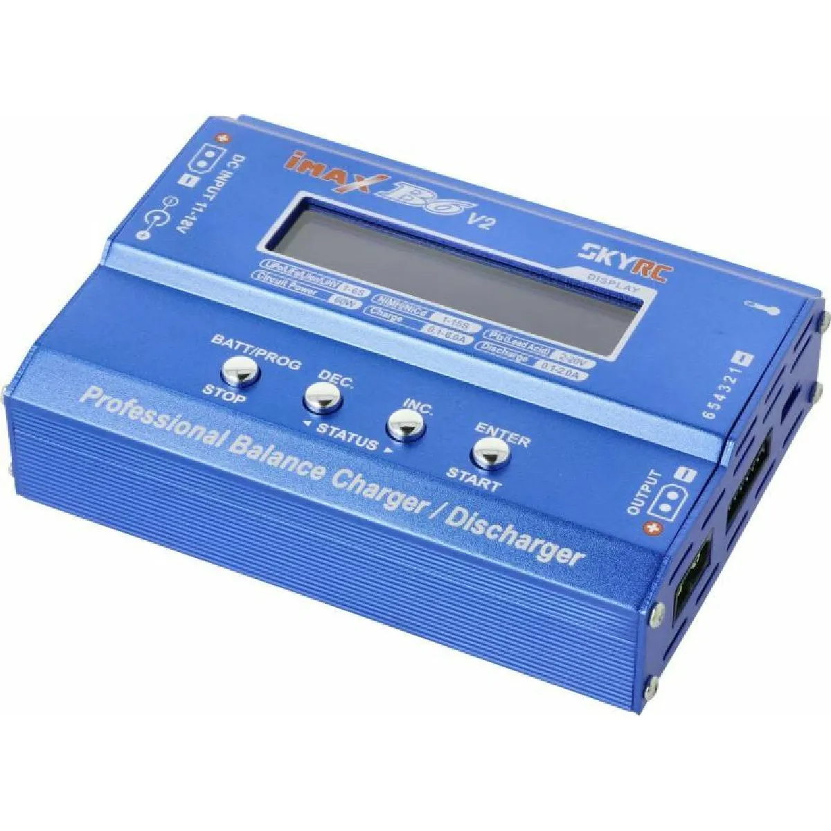 Générique Chargeur De Modélisme B6dc V2 - 6 A