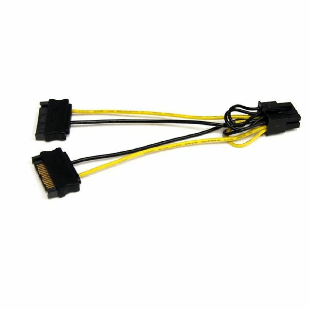 StarTech.com Cable Adaptateur D'alimentation Sata Vers Carte Video Pci Express 8Â Broches De 15Â Cm Cable D'alimentation Alimentation Sata Pour Alimentation Pcie De Broches 15 Cm Taille 8 de Inmac Wstore - Image 6