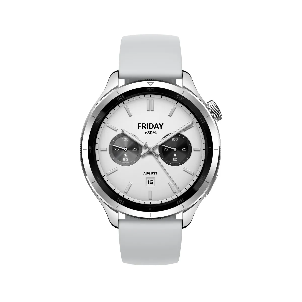 Xiaomi Watch S4 47mm Argenté