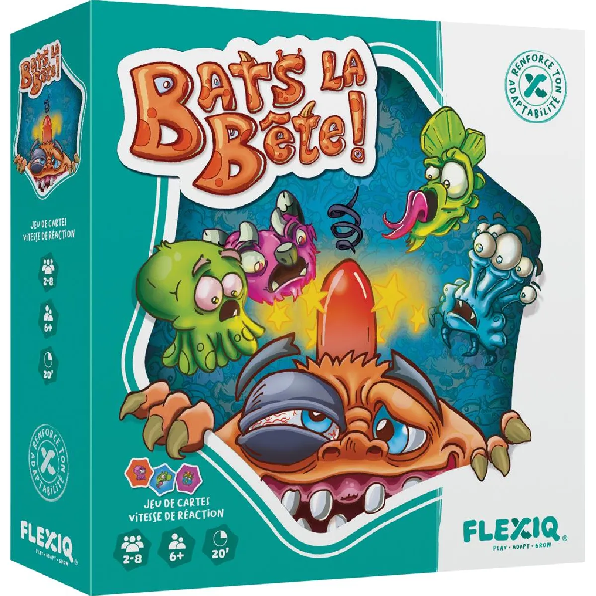 Bats la bete Jeu d'association