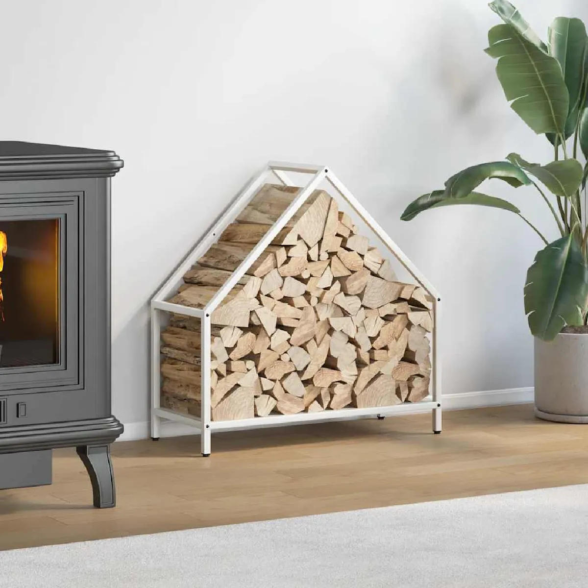 vidaXL Portant de bois chauffage 60x25x60 cm 864282 - vue 5