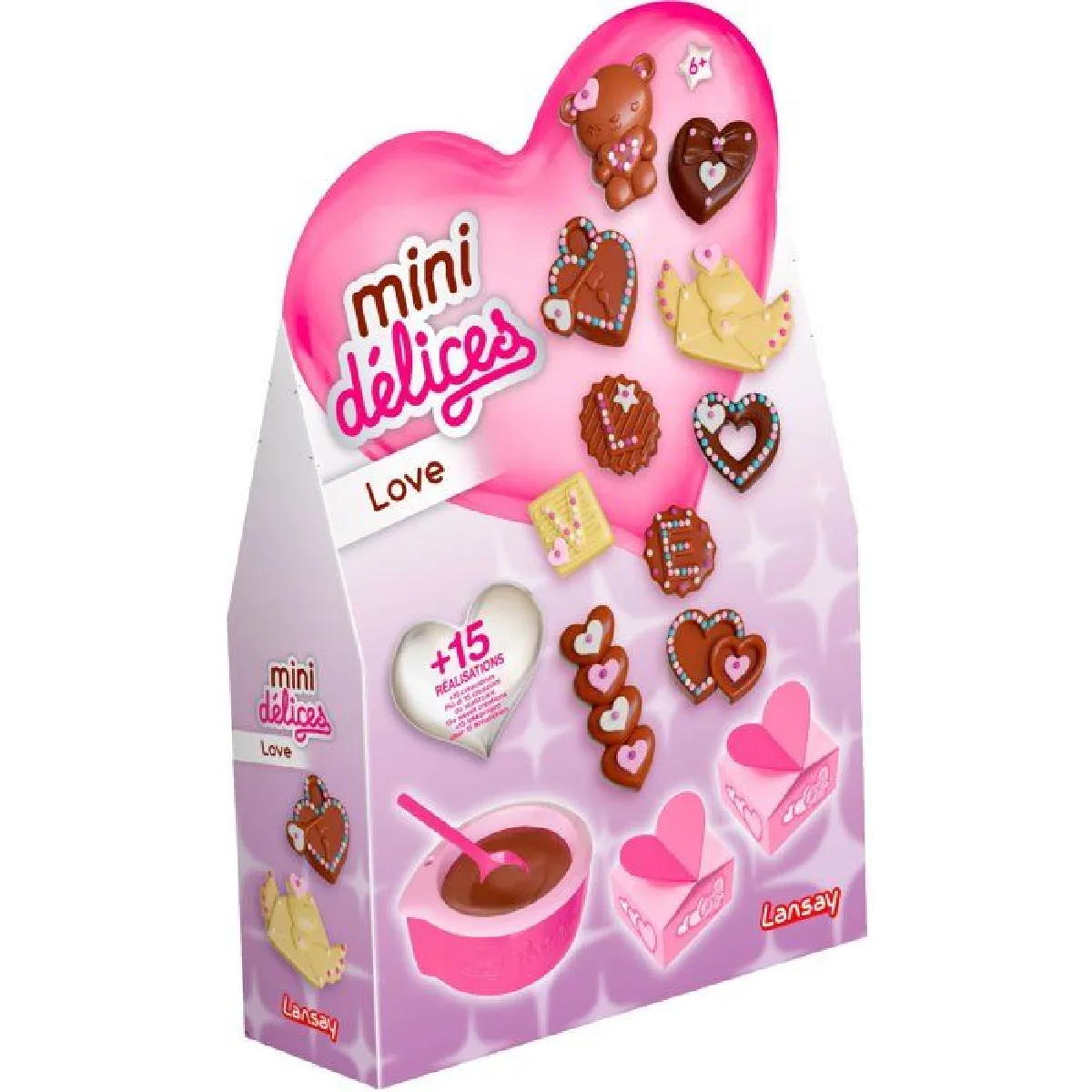 Lansay Mini Délices Love Kit Chocolats – Multicolore