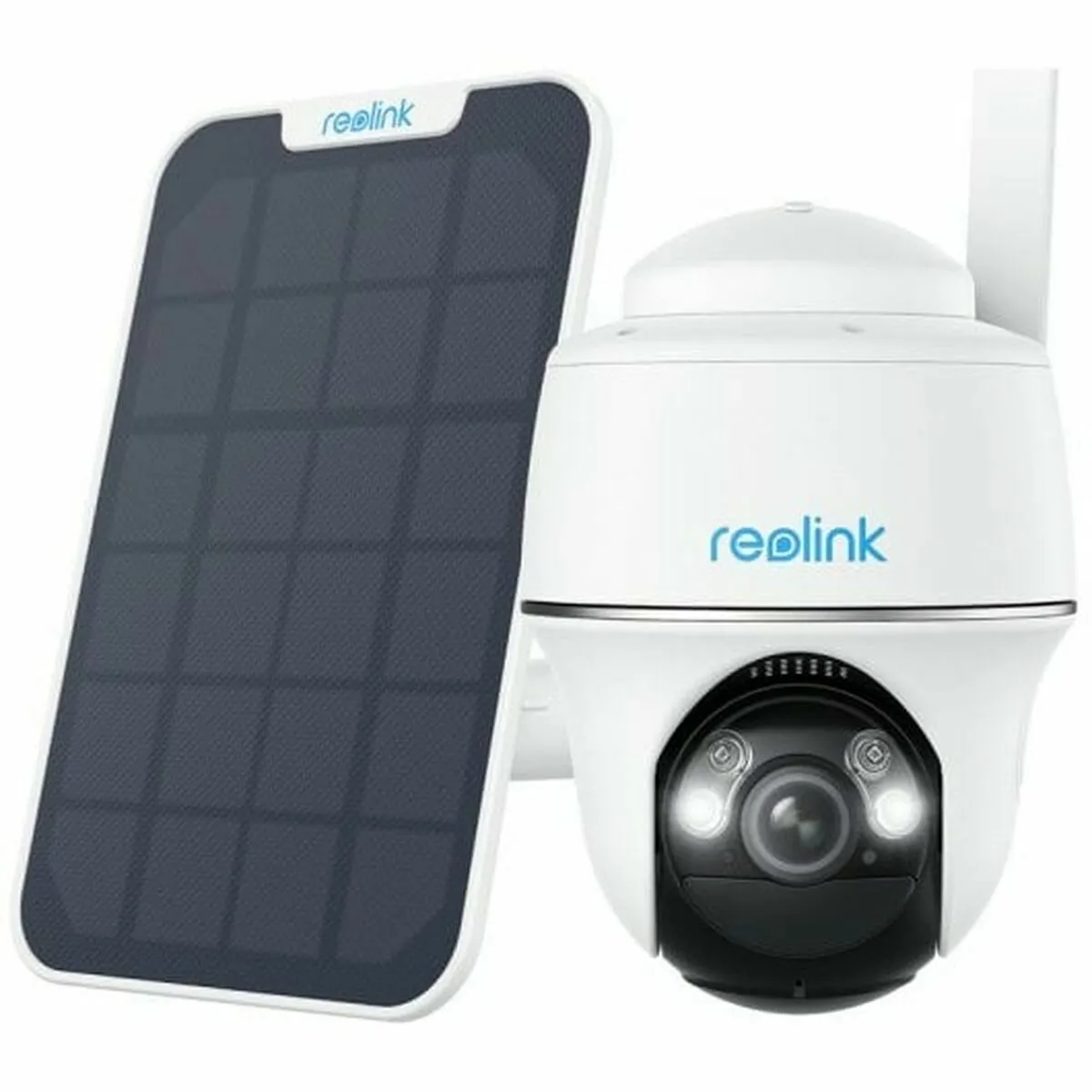 Caméra extérieure - REOLINK - G430 - Panneau solaire - Blanc