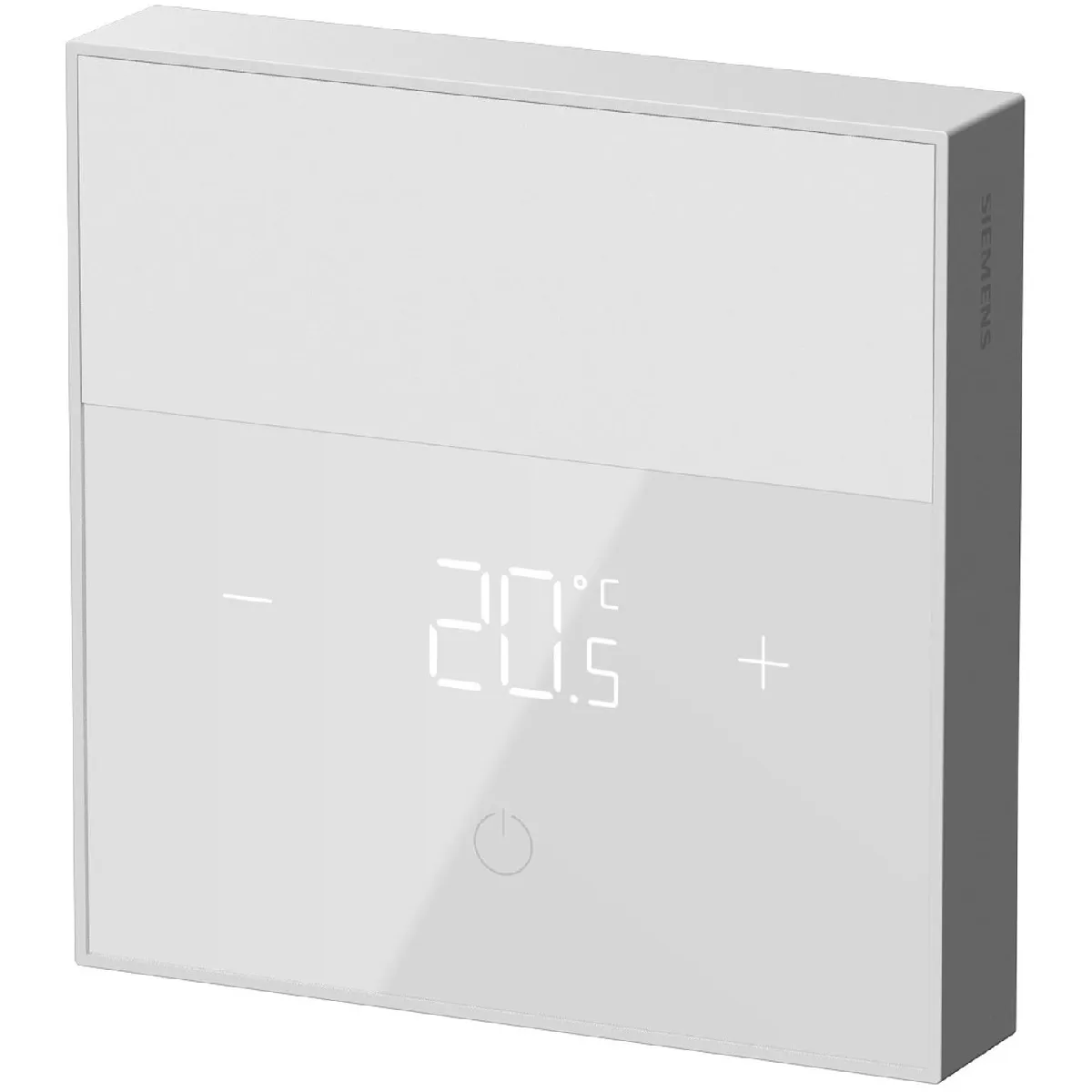 thermostat - connected home zigbee - a piles - avec relais - siemens rdz100zb