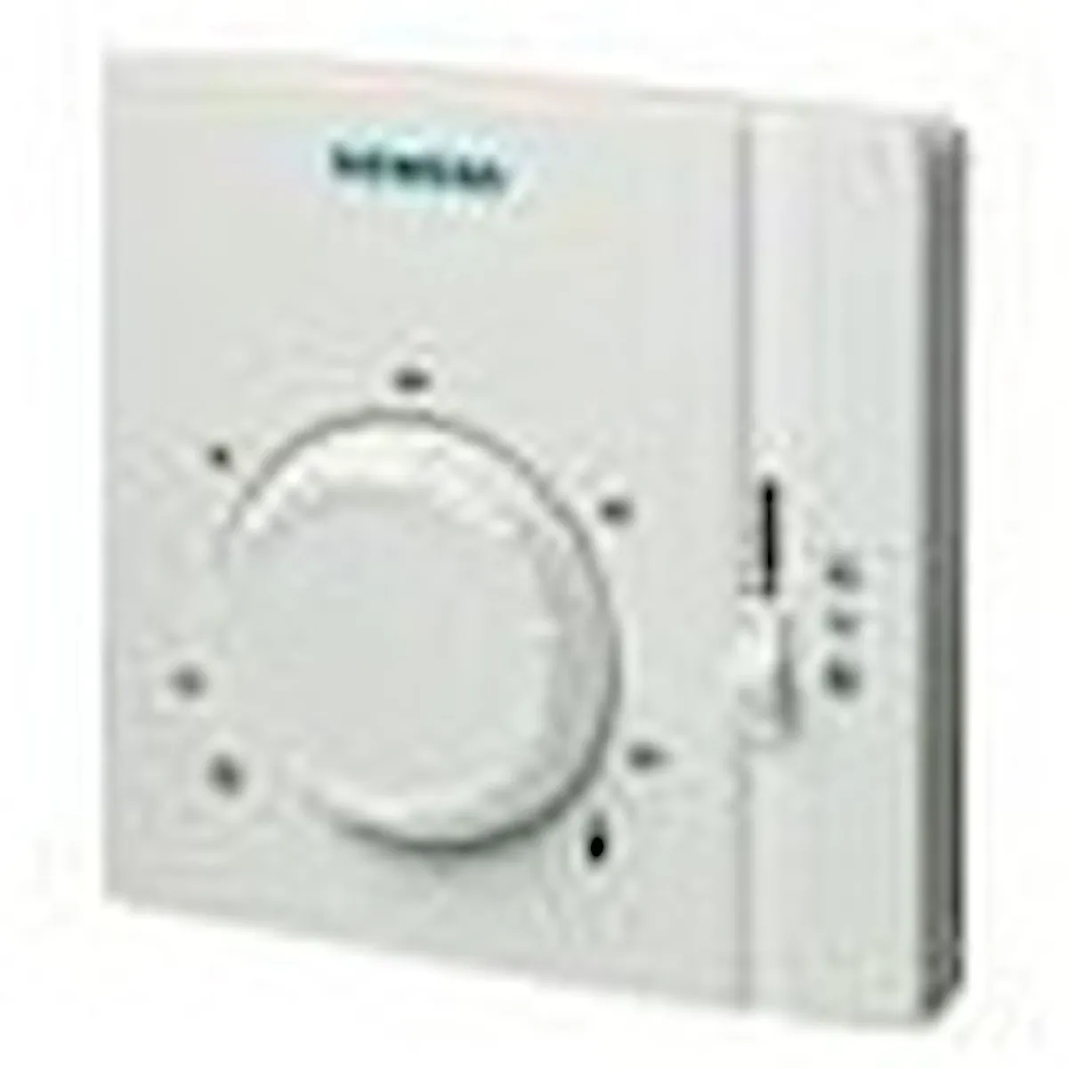 Thermostat d'ambiance SIEMENS Raa41 Tension de vapeur Plage de réglage 8 30°C Non programmable - vue 2