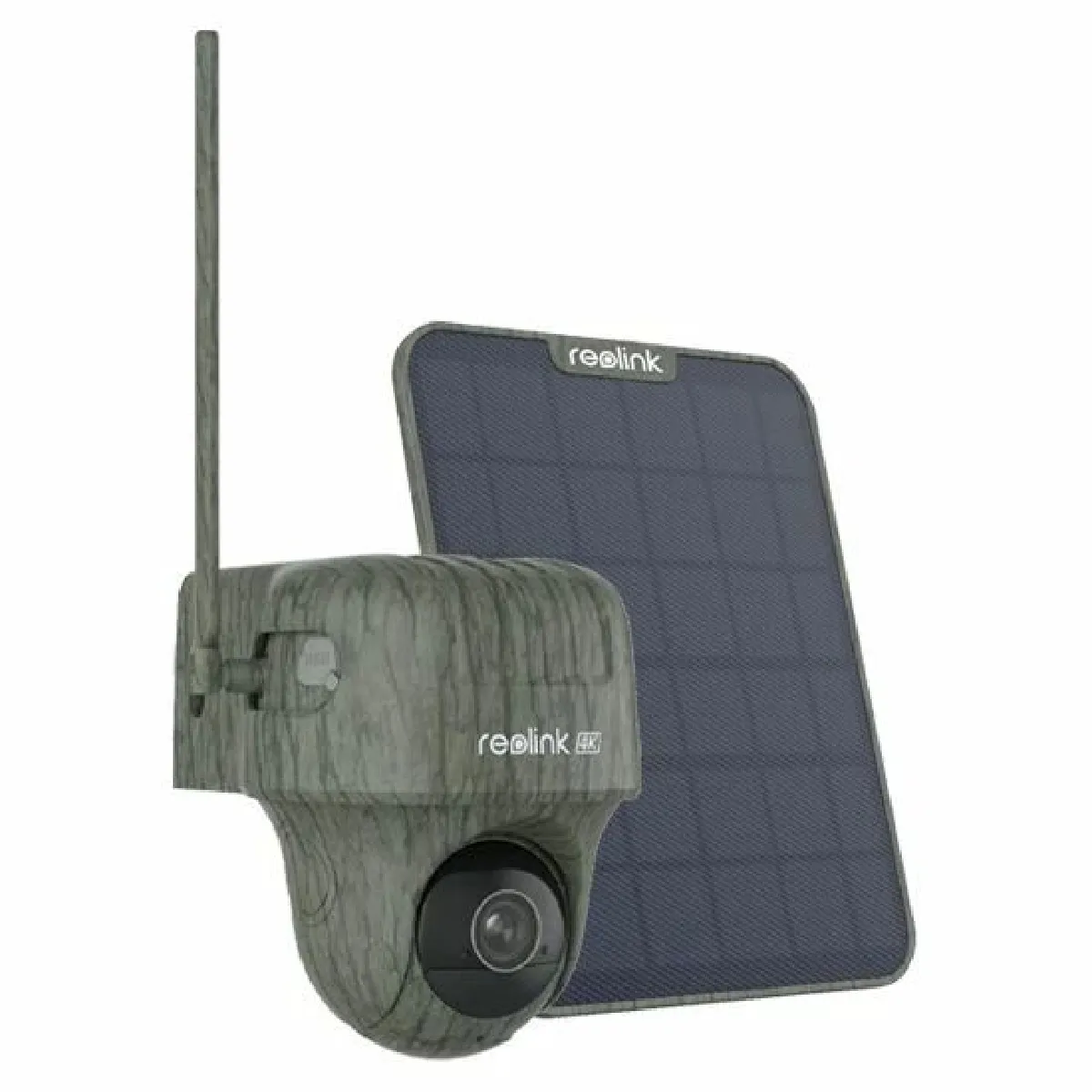 REOLINK Pi&egrave;ge photographique  G450 4G 4K avec panneau solaire
