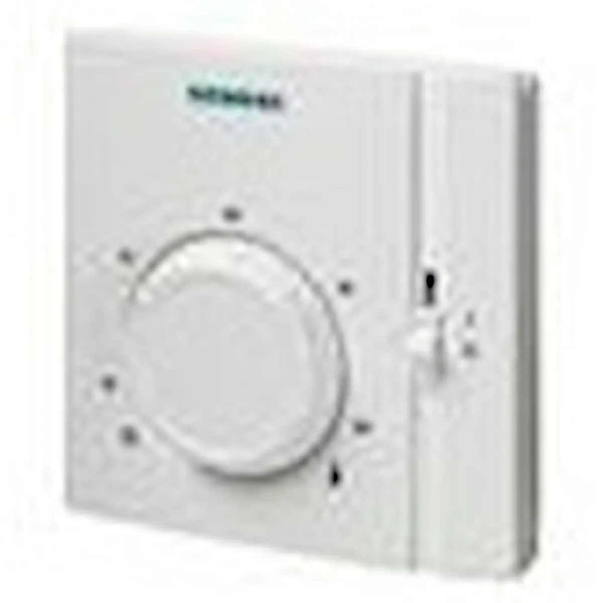 thermostat ambiance consigne et marche / arret siemens raa31 - vue 2