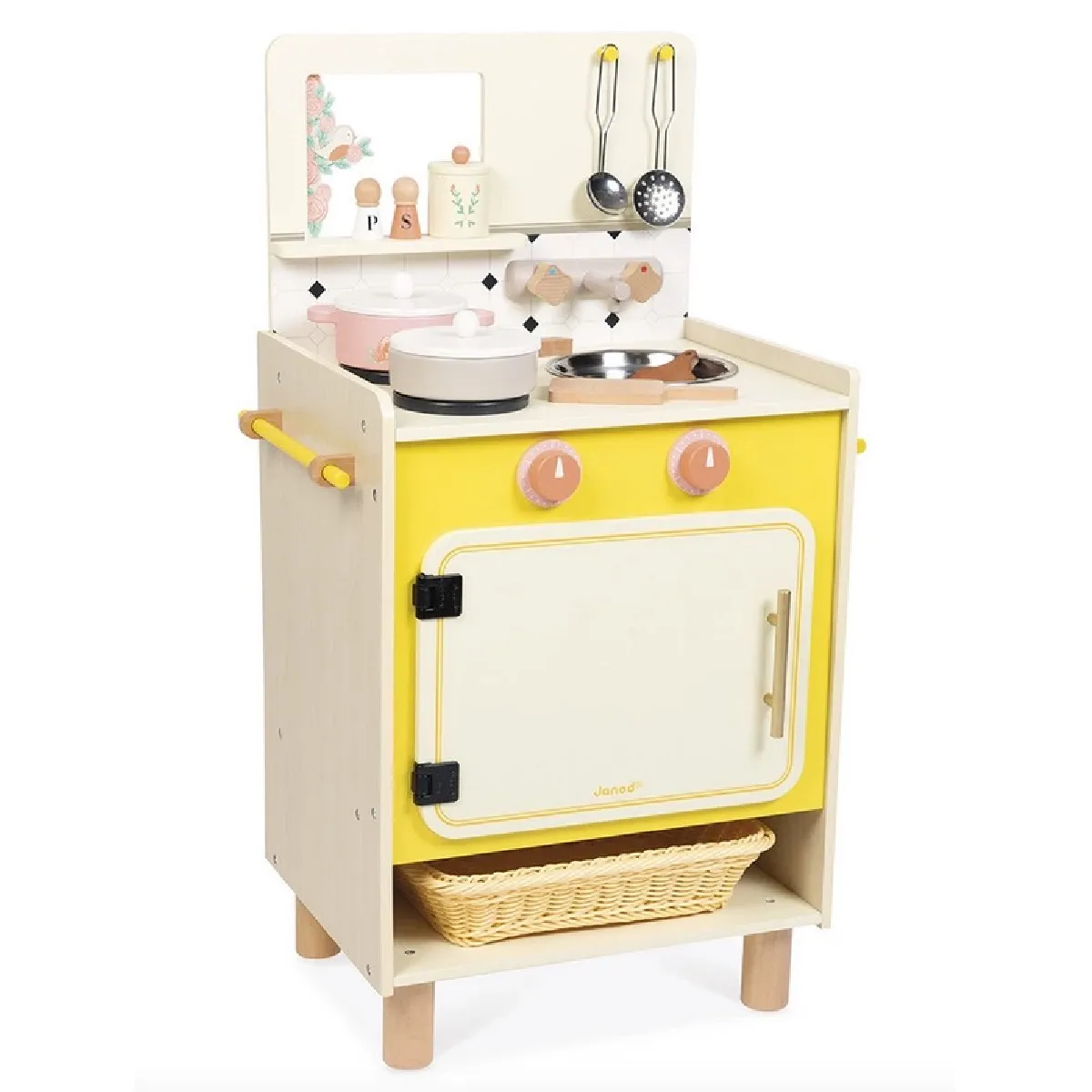 Non Communiqué Mamie Soleil Cuisinière - Janod Multicouleur - Image 2