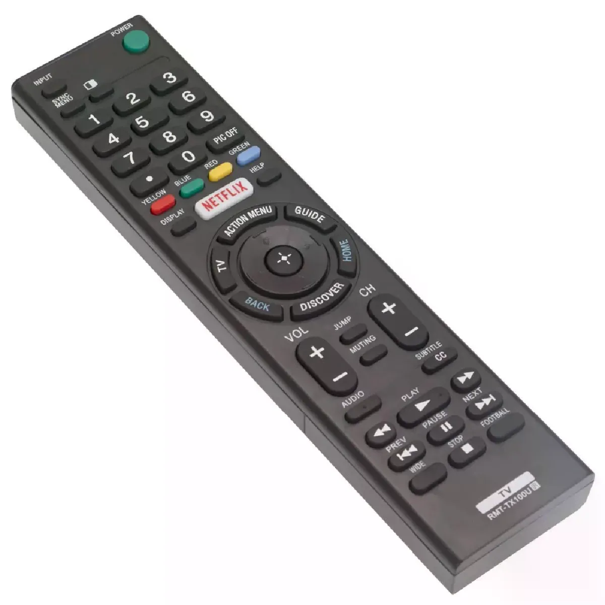 Télécommande sans fil Sony RMT-VP2 Bluetooth Noir