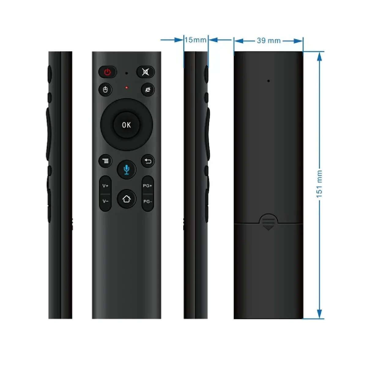 NOUVELLE TÉLÉCOMMANDE D'ORIGINE RC725Q compatible avec la télévision Quasar L... EUR 8,35