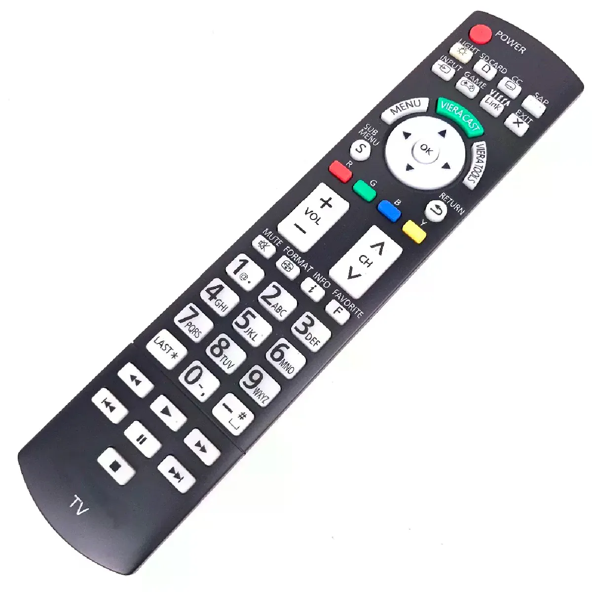 Télécommande TV pour Panasonic - vue 2