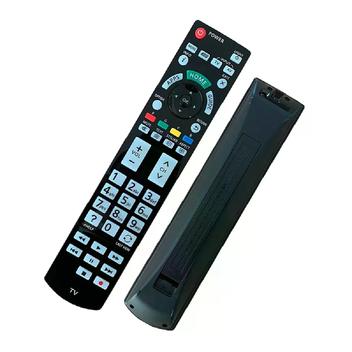 Télécommande TV compatible Panasonic - vue 3